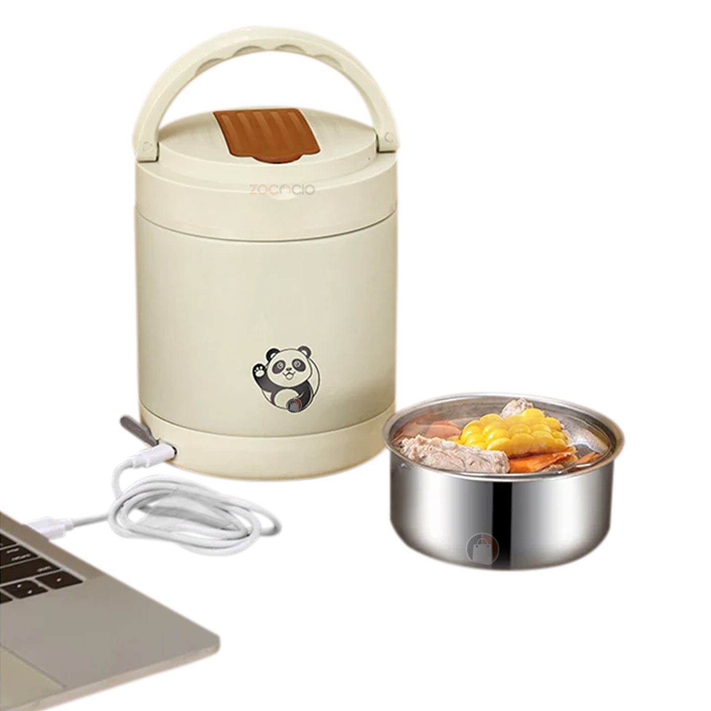 Miniatura 3 de Lonchera Fiambrera Eléctrica Calentadora